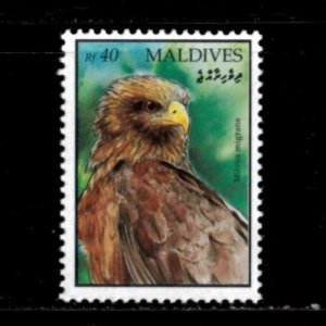 Maldives 1994 - Birds - Single Definitive Stamp - Scott #1635 - MNH
