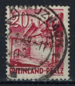 Germany - French Occupation - Rhine Palatinate - Scott 6N35