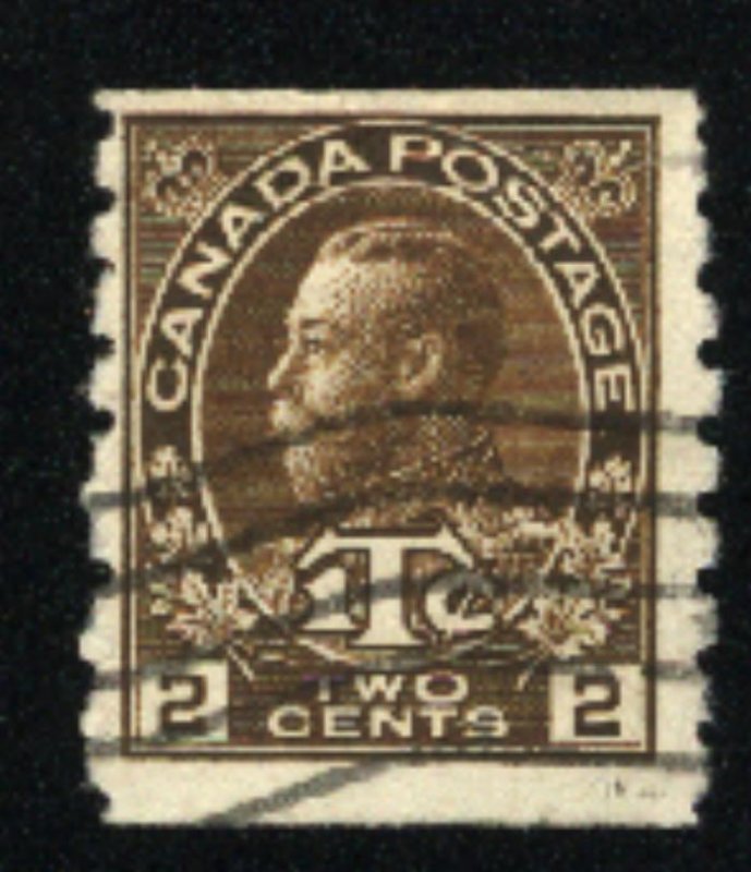 Canada #MR7    u    1916 PD