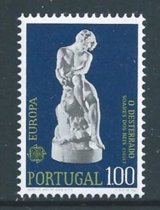 Portugal #1198 NH 1e Europa 1974 - Sculpture The Exile