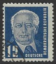 Germany DDR #54 Used Single Stamp (U9)