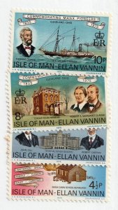 Isle of Man      62 - 65      MH OG