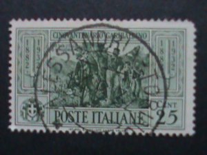 ITALIY-1931 OVER 91 YEARS OLD -ITALY  USED STAMPS VF WE SHIP TO WORLD WIDE