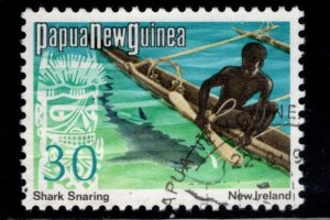 PNG Papua New Guinea Scott 383 Used 1973 stamp