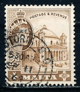 Malta #250 Single Used