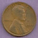 1923 P Lincoln Wheat Cent #574