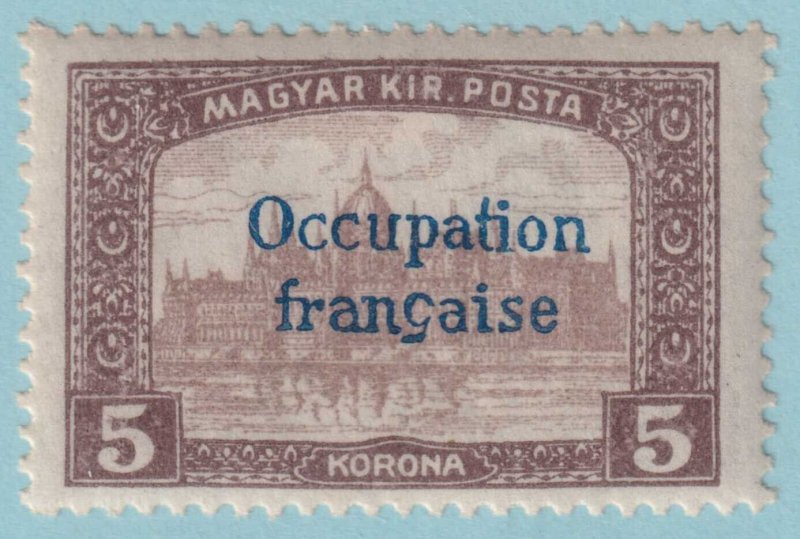 HUNGARY 1N16 OCCUPATION  MINT HINGED OG * NO FAULTS VERY FINE! - LRT