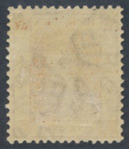 Hong Kong  SG 140  SC# 154  Brown   MLH   see details & scans