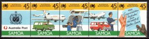 SAMOA 1988 Australia Bicentennial; Scott 710; MNH