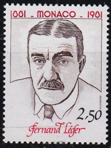 MONACO [1981] MiNr 1493 ( **/mnh )