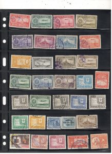 VENEZUELA COLLECTION ON STOCK SHEET MINT/USED