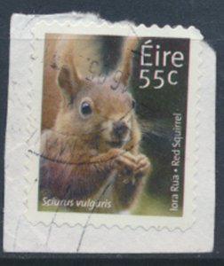 Ireland Eire SC# 1941 Used  Red Squirrel    2011  see scan