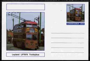 Chartonia (Fantasy) Buses & Trams - Leyland LPT870 Tr...