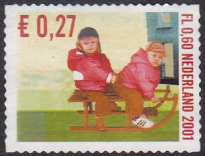 Netherlands 2001 SG2161 Used