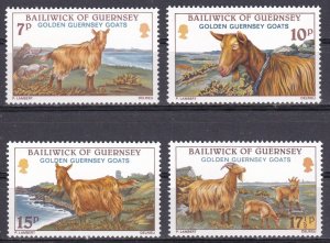 Guernsey, Fauna, Animals MNH / 1980