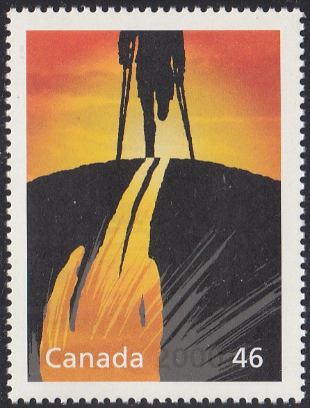 Canada 2000 MNH Sc #1825d 46c Canada´s role in banning land mines - Humanita...