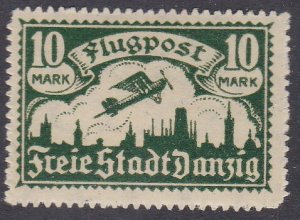 Danzig Sc #C9 Mint Hinged