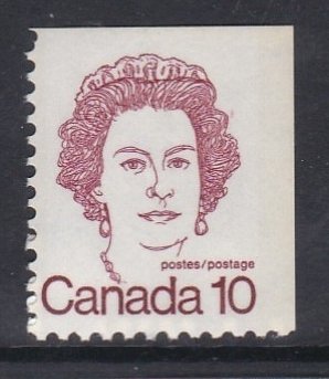 593Ac QEII Booklet Single MNH