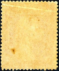 #25 – 1857-61 3c Washington, type 1. Unused H Crease OG.  VF/XF.