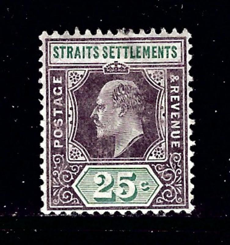 Straits Settlements 99 MH 1902 issue