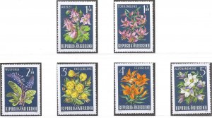 AUSTRIA SC  #  764 - 9  MNH