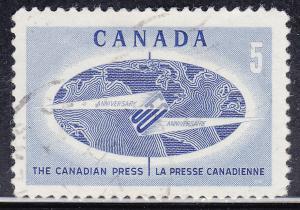 Canada 473 50th Anniversary of The Canadian Press 5¢ 1967