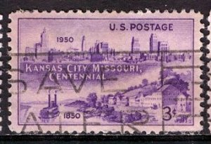 U.S.A.; 1950: Sc. # 994: Used Cpl. Set