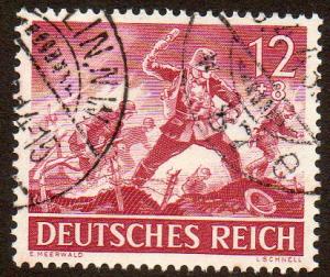 Germany  Scott  B223  Used