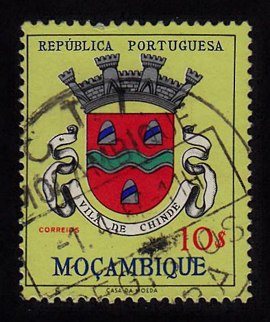 Mozambique - 1961 - Sc.421 - used