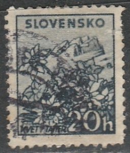 Slovakia / Slovakio    47    (O)    1940