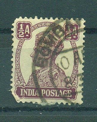 India sc# 169 used cat value $.25