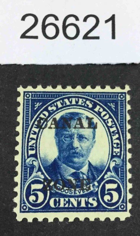 US STAMPS #74 CANAL ZONE MINT OG H  LOT #26621