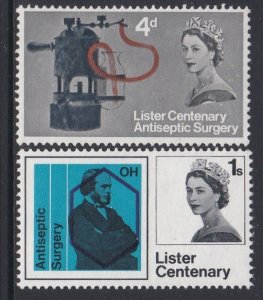 426-27 1965 Joseph Lister MNH