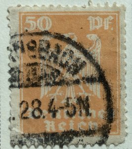 AlexStamps GERMANY #336 VF Used 