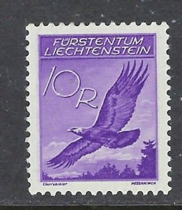 Liechtenstein C9 MHH 1935 issue (ap7281)