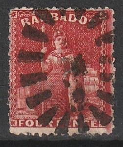 #53 Barbados Used