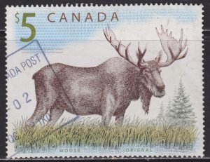 Canada 1693 Wildlife Moose $5.00 2003