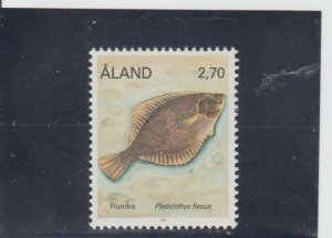 Aland  Scott#  48  MNH  (1990 European Flounder)