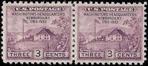 727 Mint,OG,NH... Pair... SCV $0.60