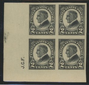 United States #611 Mint (NH) Multiple