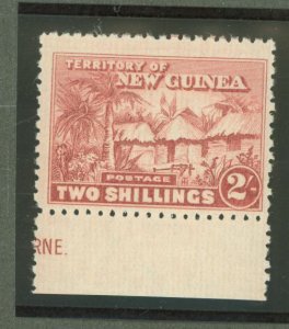New Guinea #10 Mint (NH) Single