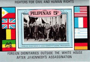Philippines Mini Souvenir Sheet / 1968 / Civil + Human Rights / MNH Imperforate