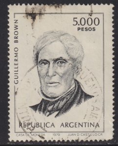 Argentina 1262 Guillermo Brown 1980