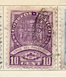 Mexico 1934-35 Early Issue Fine Used 10c. 309788