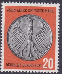 Germany # 787, Heraldic Eagle Coin, NH