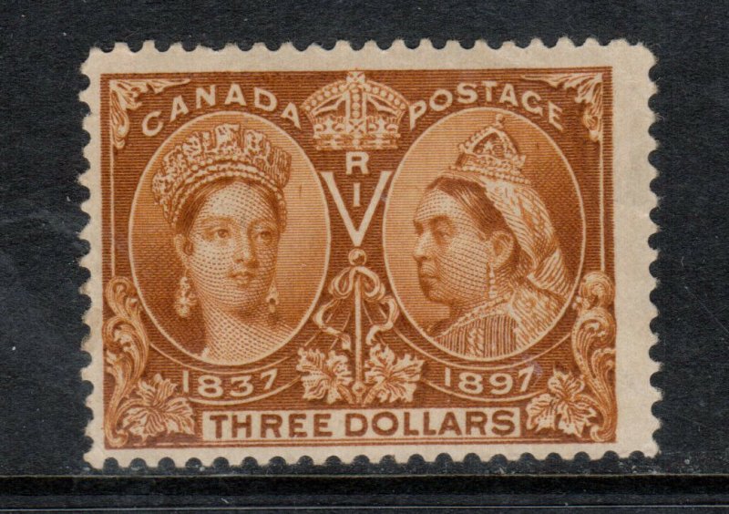 Canada #63 Mint Fine Lightly Hinged