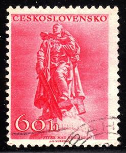 Czechoslovakia  745 - used