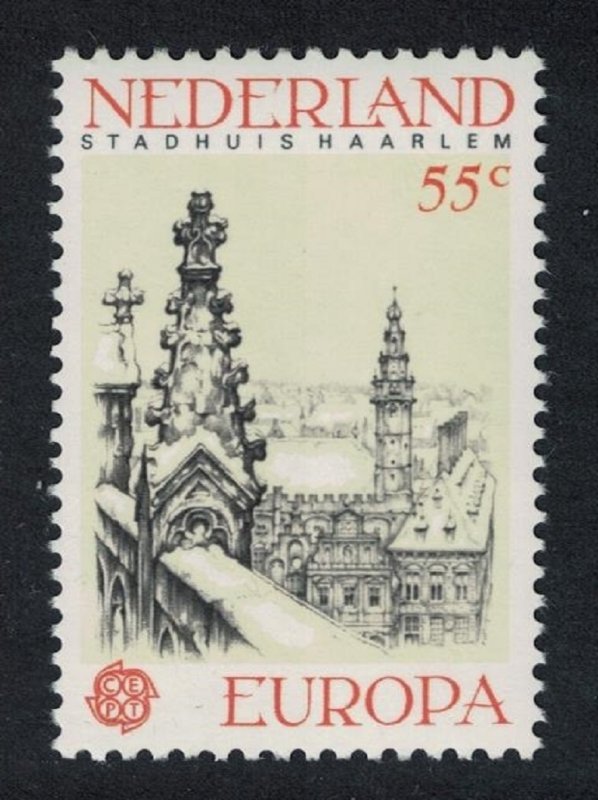 Netherlands Haarlem Town Hall Europa CEPT 1978 MNH SG#1294