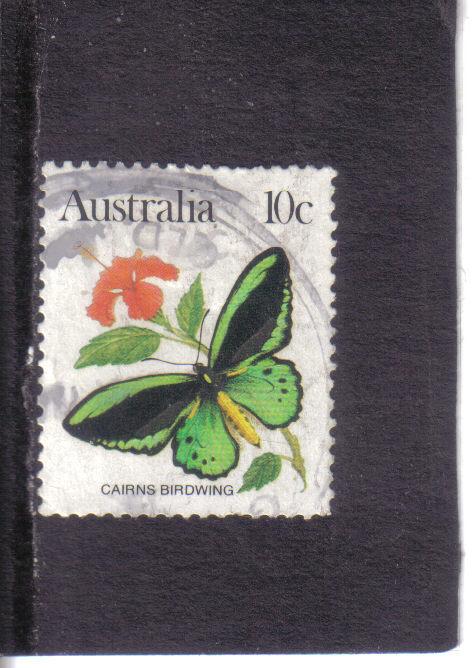 Australia #873 used f. nubs