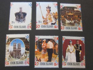 Cook Islands 1977 Sc 465-467 set MNH